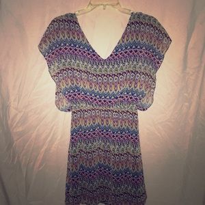 Francesca's summer butterfly dress